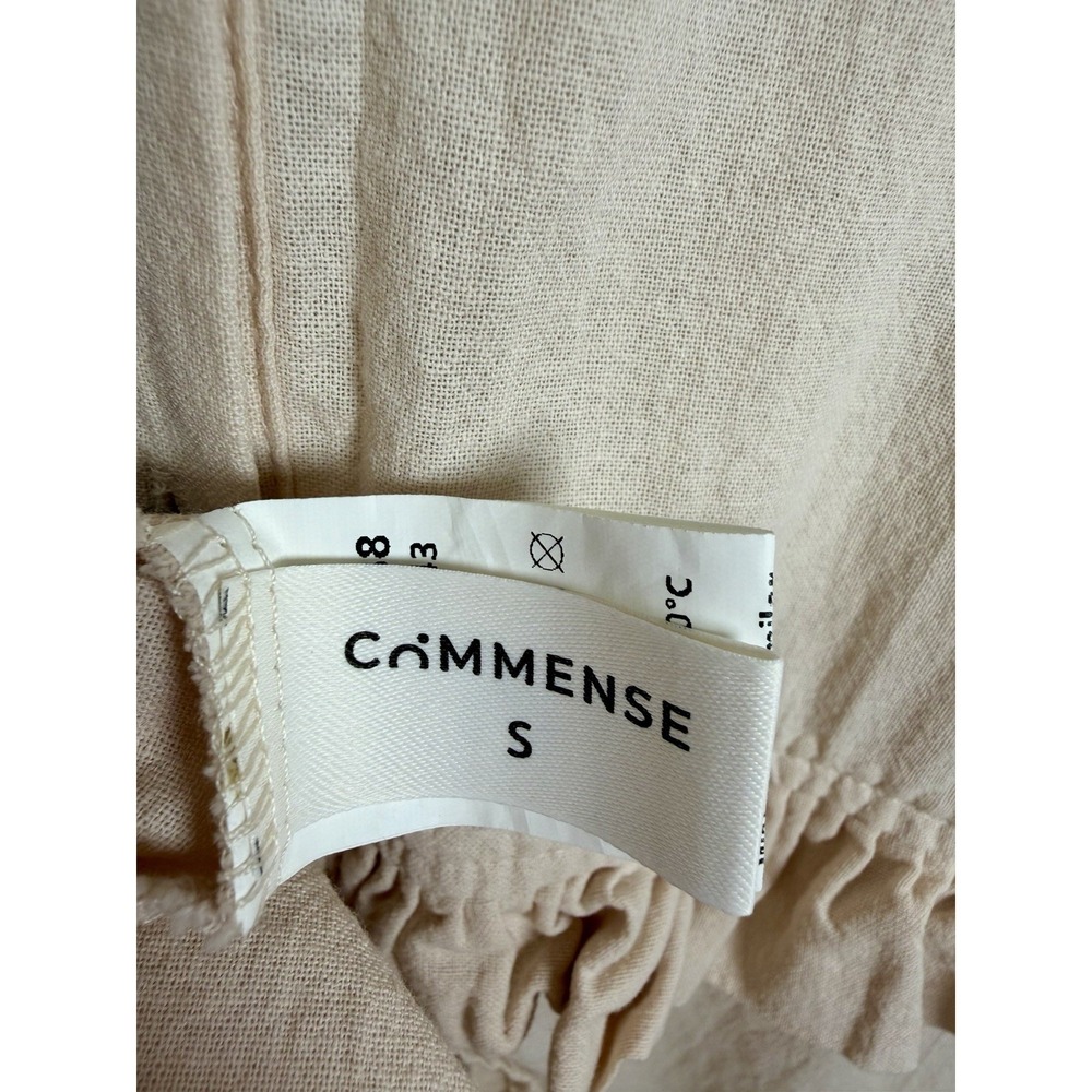 Commense Ivory Ruffle Tiered Long Sleeve Maxi Dress - Picture 6 of 13
